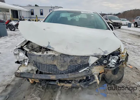 2009 Toyota Corolla Base z USA, uszkodzony, nr VIN JTDBL40E599035872